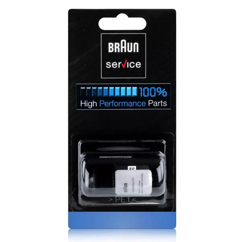 Braun Razor Oil Braun 81611628 hair clipper shaver lubricating oil