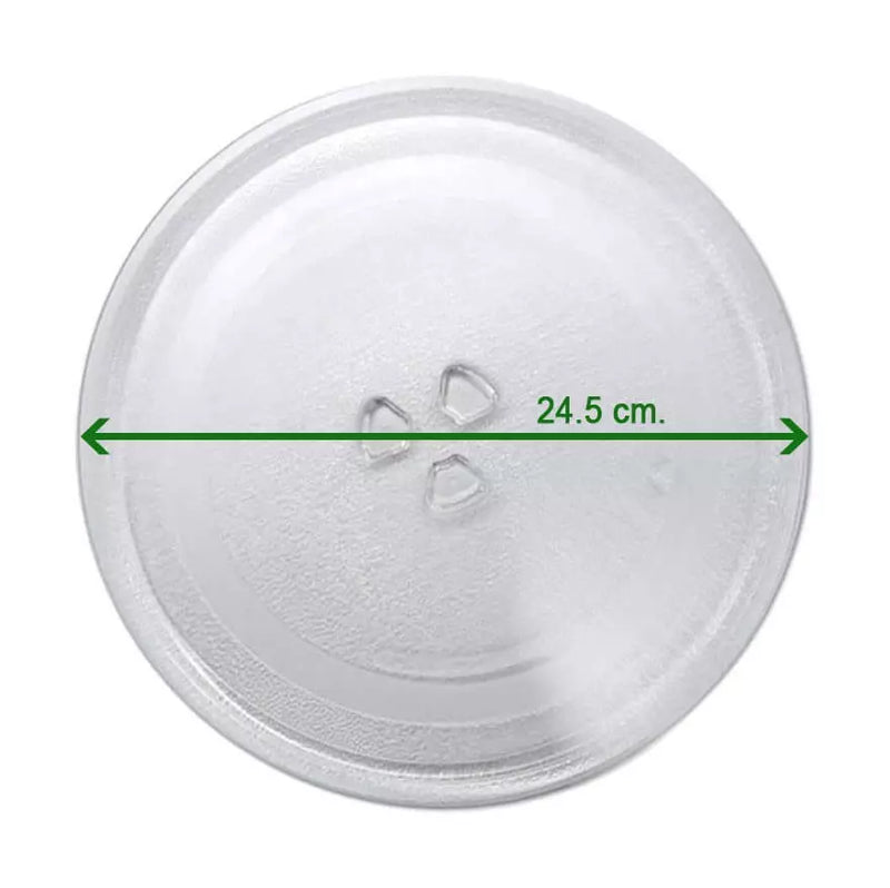 Plato microondas diámetro 24.5cm Teka