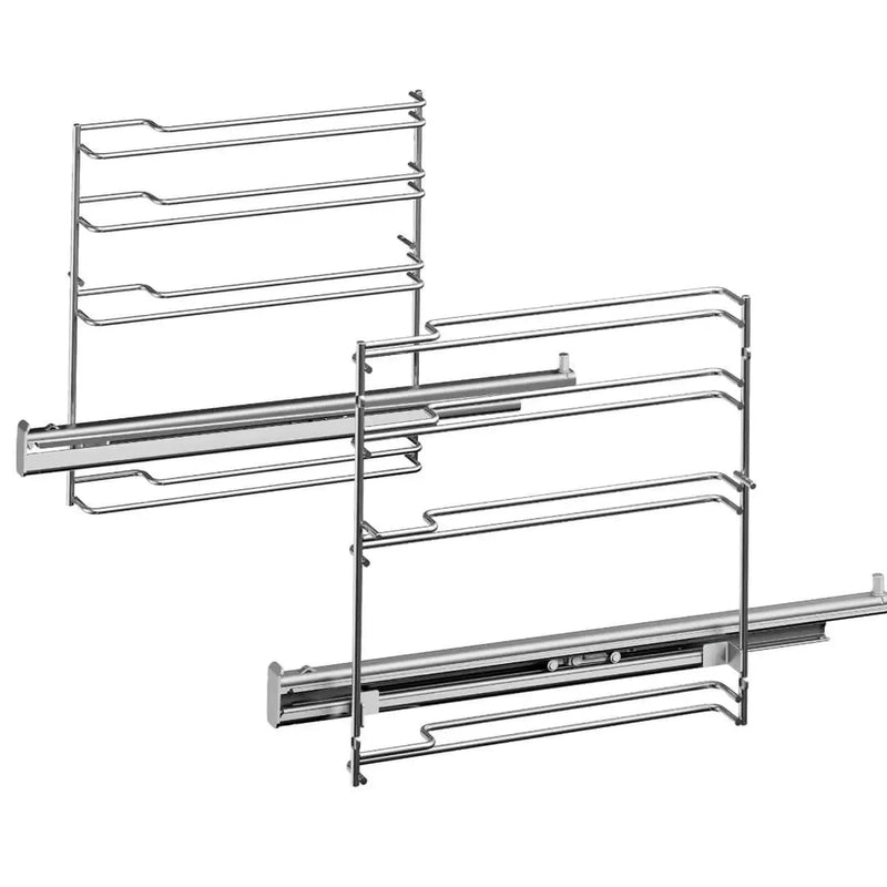 Oven Rails Geleideres Replacement telescopic rails for Bosch oven 17006334