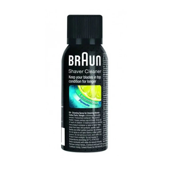 Braun razor cleaner spray 81536856