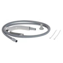 Drain pipe for dryer Bosch, Siemens, Balay, Neff 12013784