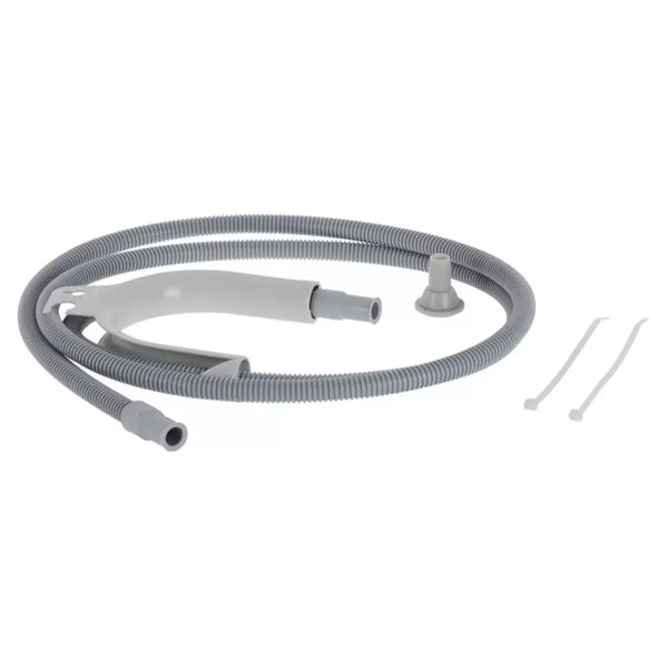 Drain pipe for dryer Bosch, Siemens, Balay, Neff 12013784