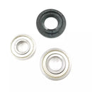 2 rodamientos + retén lavadora Fagor 6Kg