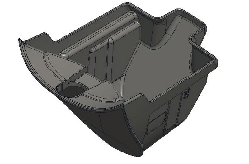 Recipiente de cápsulas usadas De'Longhi AS00012406 para cafetera Dolce Gusto Neo