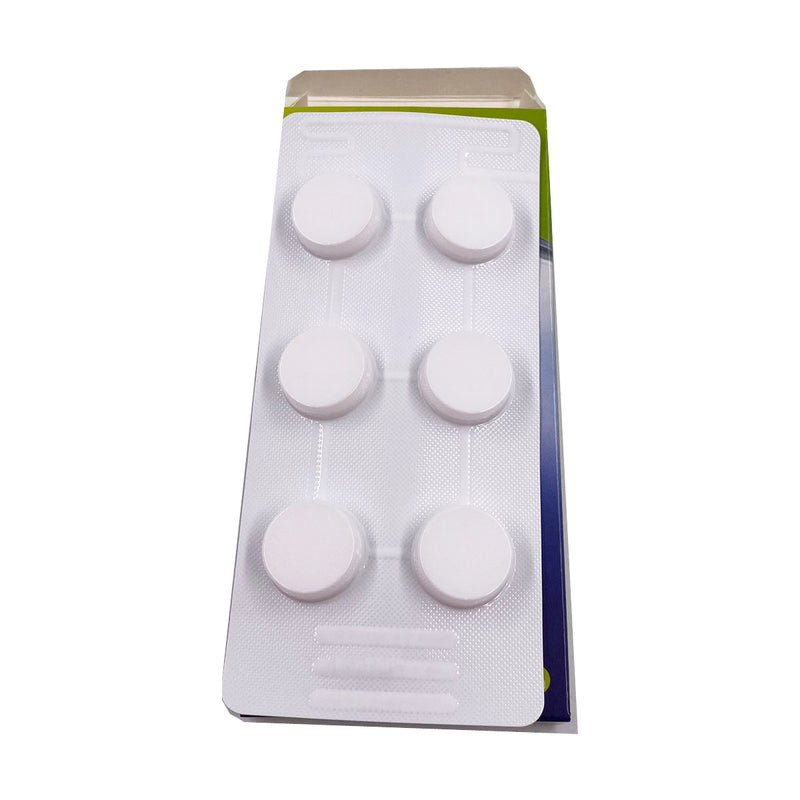 Lot de 2 boîtes de 6 pastilles dégraissantes d'origine (1,6 g) PHILIPS  CA670410