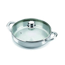 ALZA ZINOX guisera-tartera 24 cm.