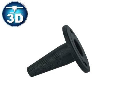 3D black separator grille SS-1600005514