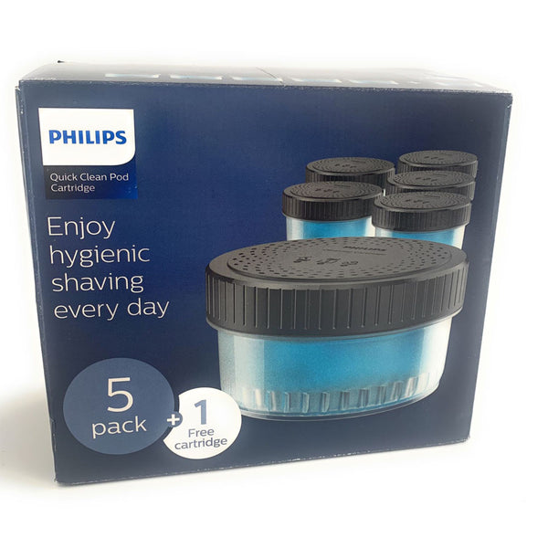 Pack de 6 cartuchos Quick Clean Pod Philips CC16 / 50