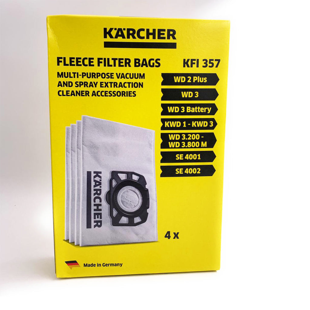 Sacchetto per aspirapolvere Kärcher Confezione da 4 unità 6959-130.0