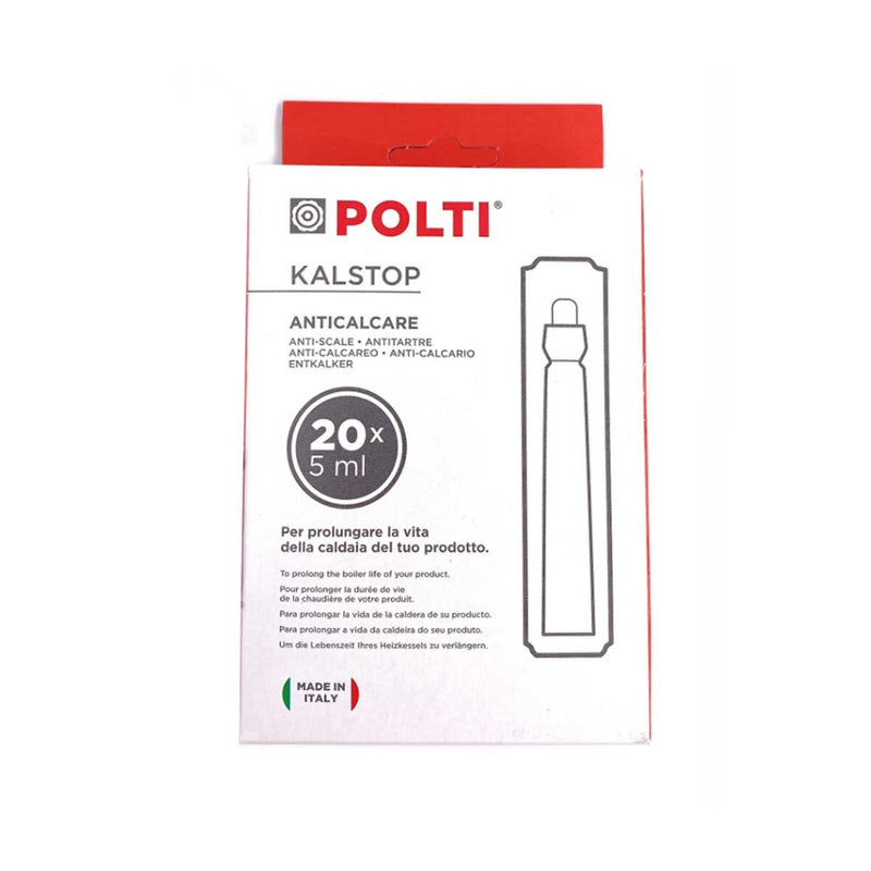 Polti KALSTOP-TP 2000 liquido anticalcare Confezione da 20 fiale