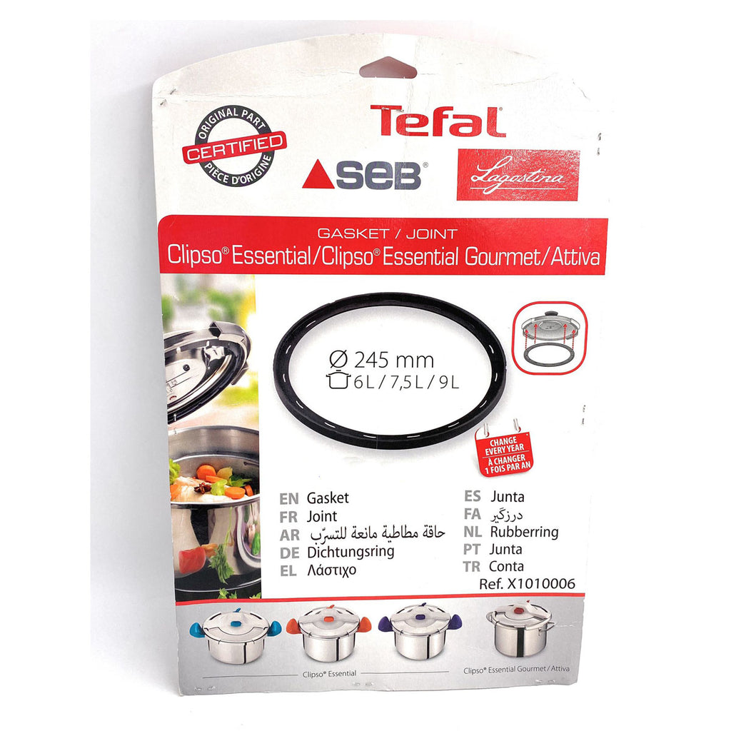 Joint autocuiseur Seb Clipso Essential, Essential Gourmet en 6 / 7,5 / 9  Litres