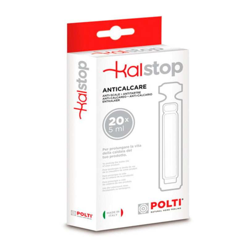 Líquido antical Polti  KALSTOP-TP 2000 Caja de 20 ampollas