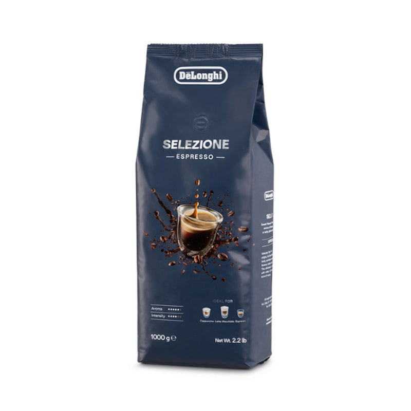 Delonghi Cafe en grano tueste natural Selezione Espresso 1 Kg AS00000180