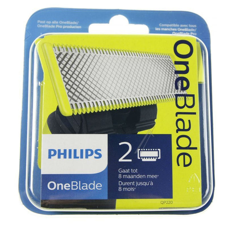 Cuchilla afeitado Philips OneBlade 2 unidades QP21050