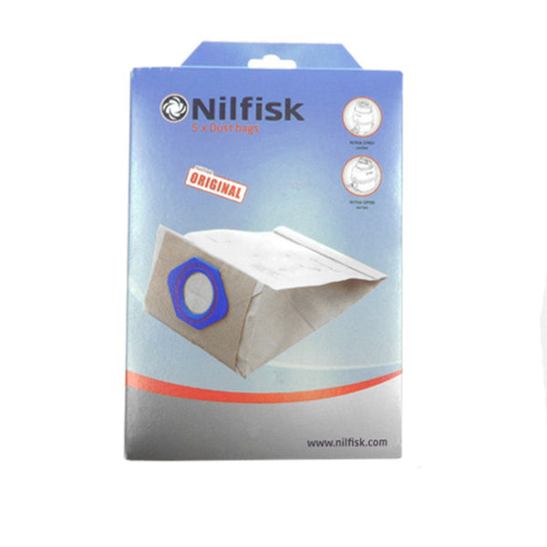 FixPart - Nilfisk 78602600 bolsa de aspiradora aspiradora