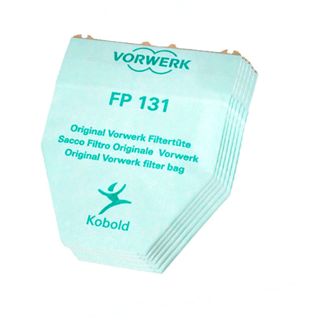 Sacchetti di ricambio per aspirapolvere Vorwerk Folletto VK130, VK131