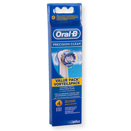 Repuesto para cepillo eléctrico C/4 Oral-B