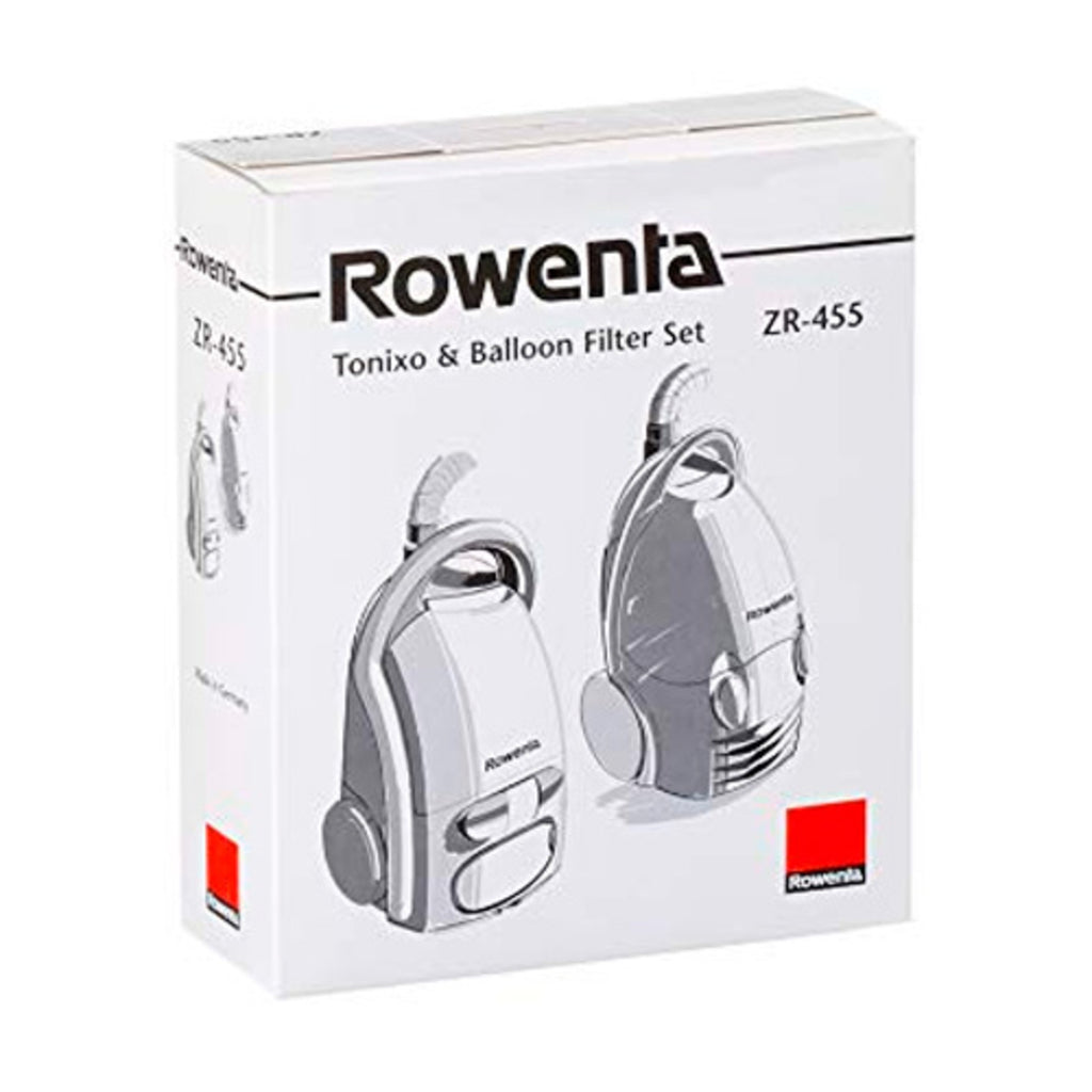 Rowenta Artec ZR455 vacuum cleaner bags - 10 bags with 2 filters