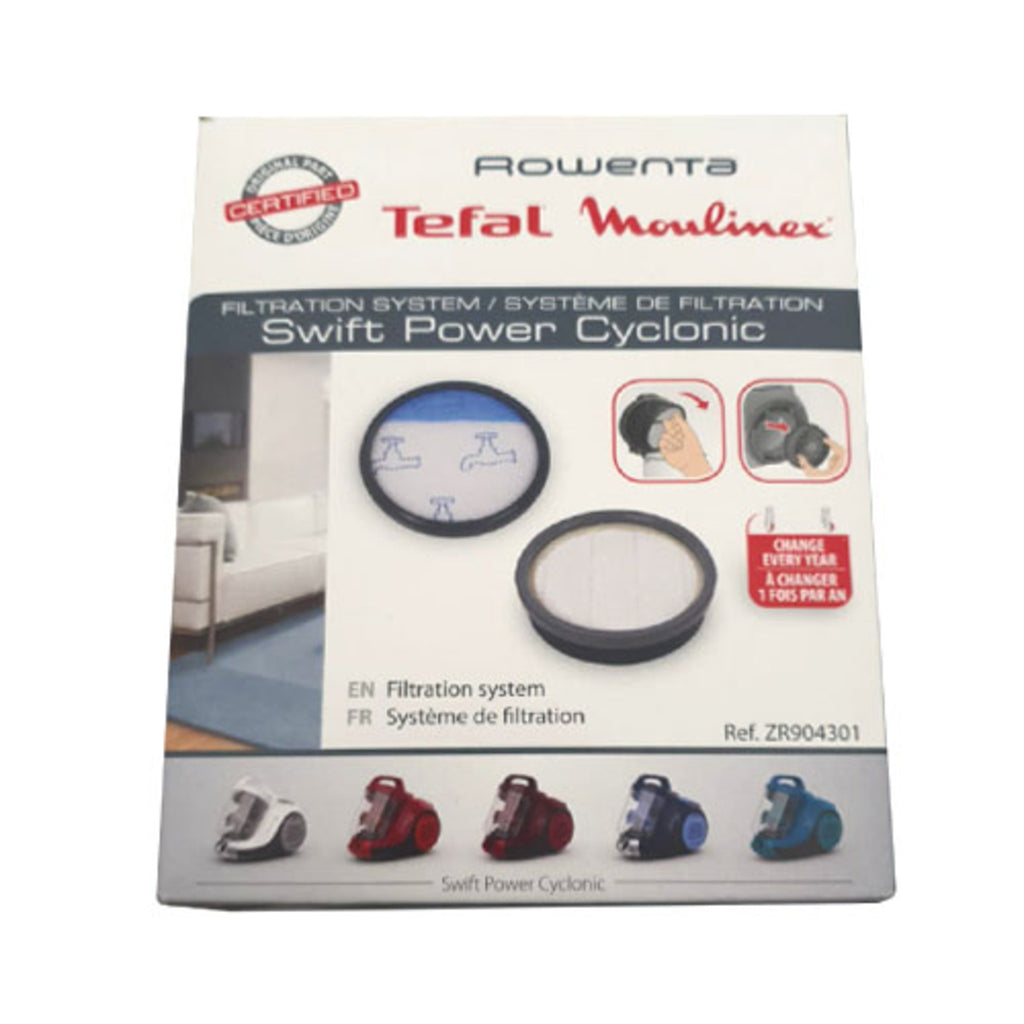 Filtros para Rowenta Swift Power Cyclonic ZR904301, Kit de filtro