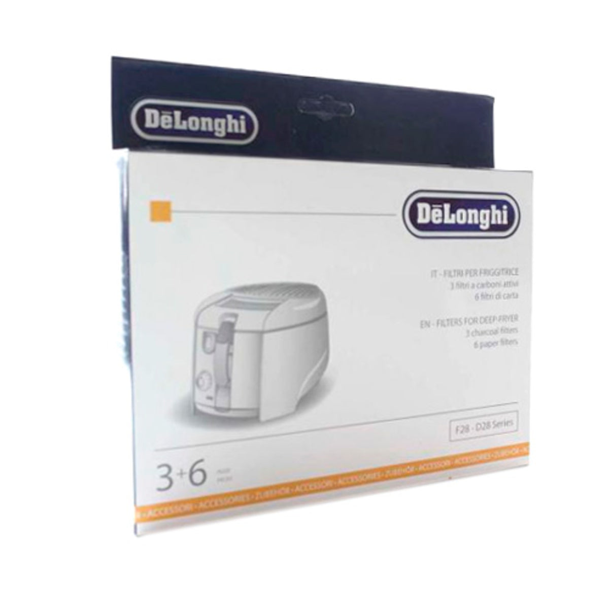 Kit filtro friggitrice Delonghi 5512510041