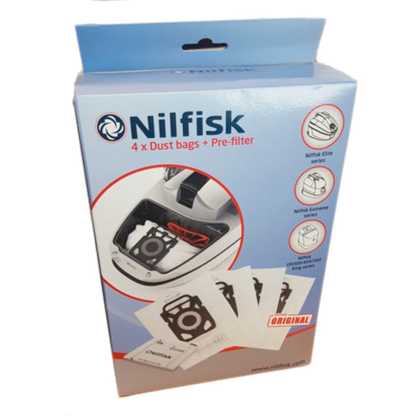 Nilfisk 128389187 Bolsa De Aspirador Microfibra aspiradora – FixPart
