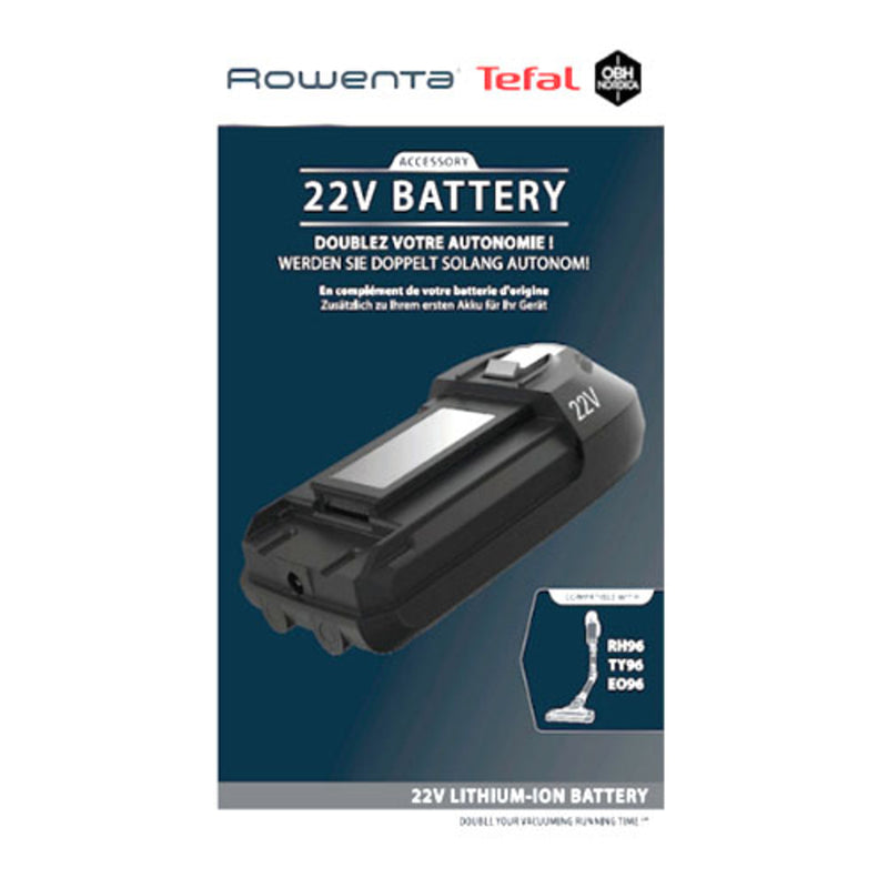 Batterie pour aspirateur Rowenta X-FORCE FLEX 8.60 