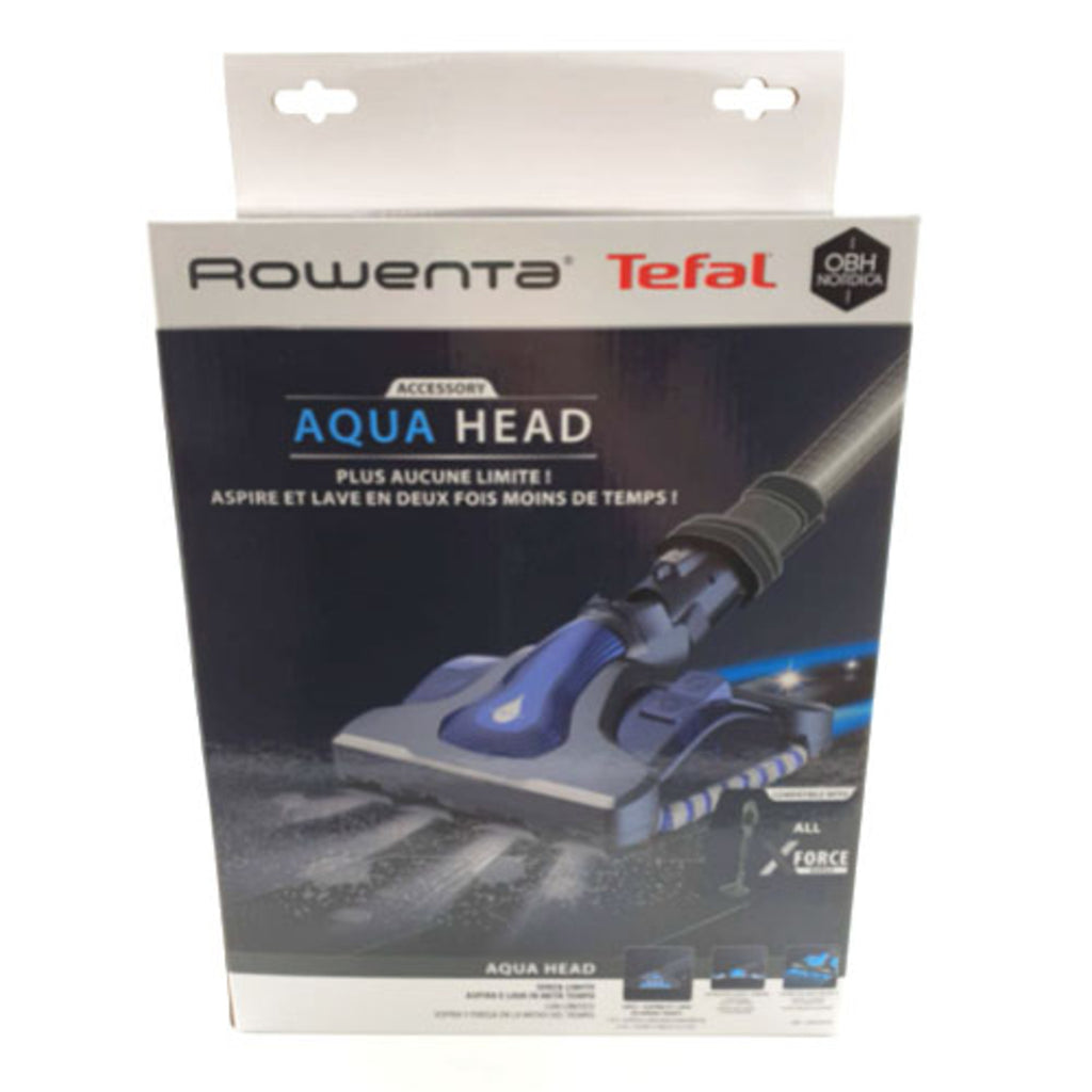 Aqua Head Rowenta Xforce Flex 8.60 Replacement Brush ZR009600