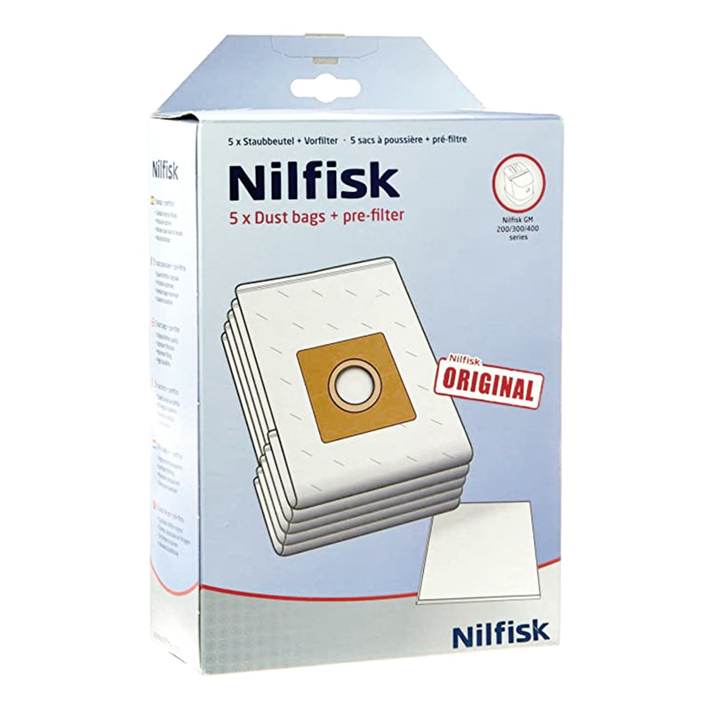 Nilfisk - Bolsa Aspiradora Gm200 Gm300 Gm400 - 81846000
