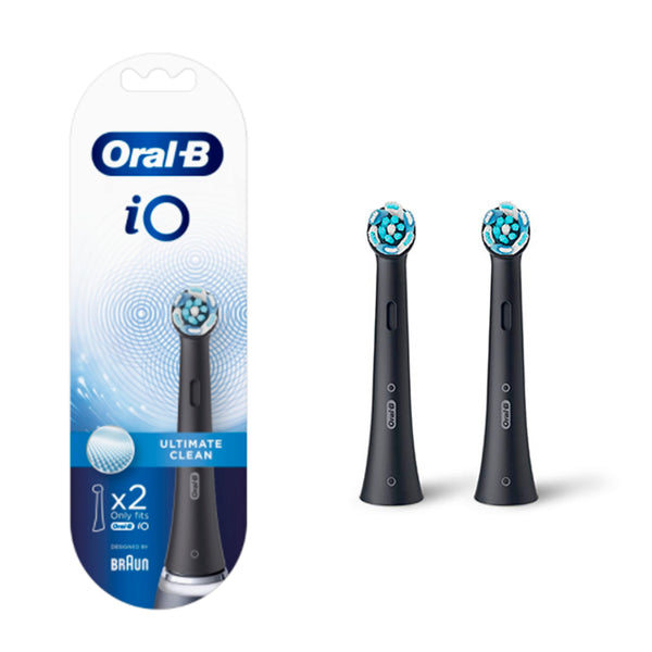 Cabezales cepillo dental Braun Oral-B IO Ultimate Clean Negro 80335625