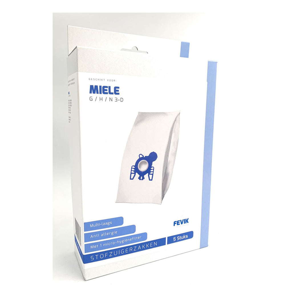 Replacement Miele GN HyClean 3D 9917730 vacuum cleaner bags