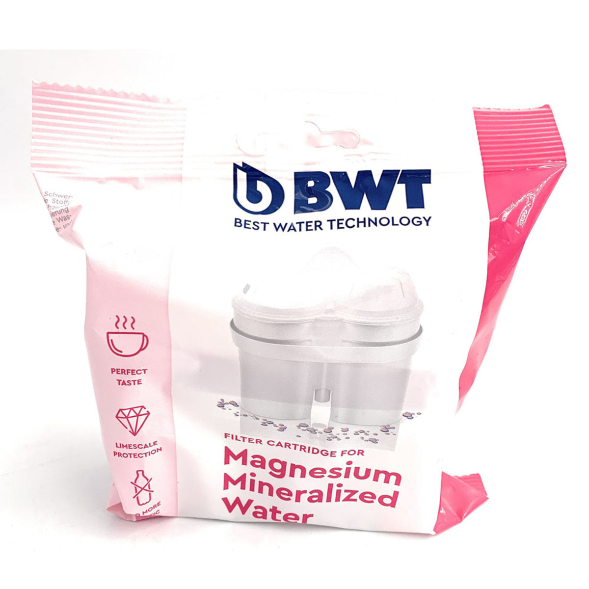 Filtro per caraffa acqua BWT Gourmet Mg2 da 120 lt. - Compatibile BRITA  Maxtra origine Austria