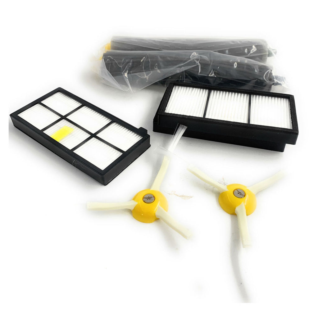 Kit filtri e spazzole adattabili per robot Roomba