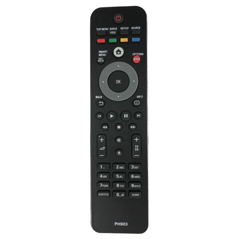 Universal remote compatible with Philips televisions