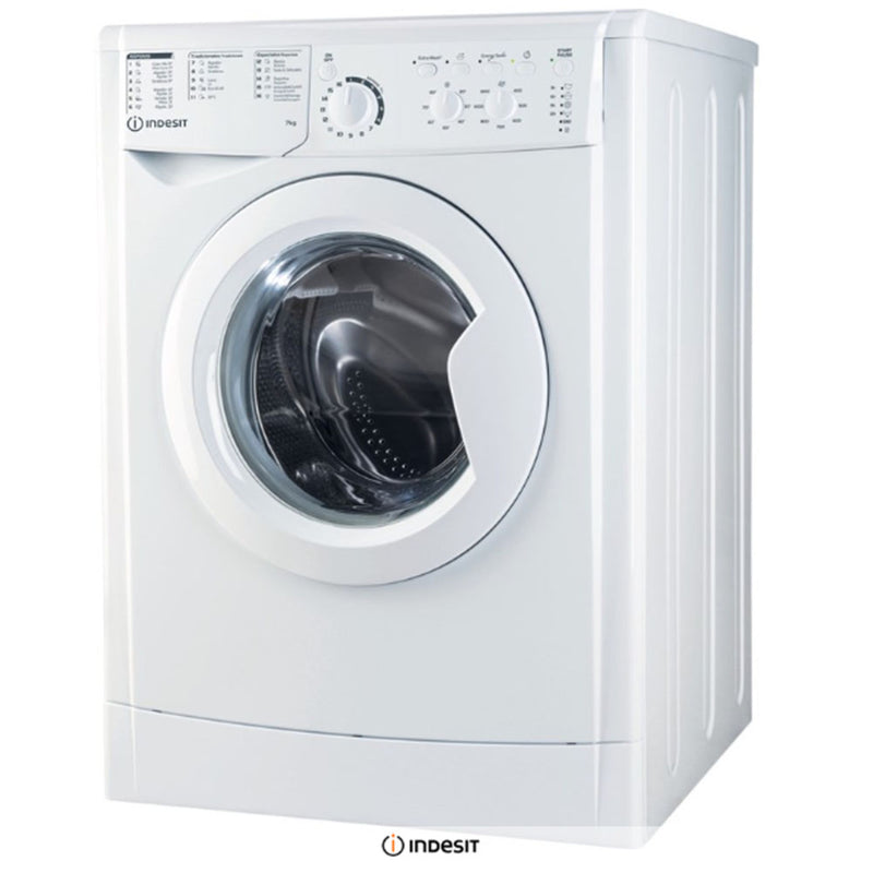 Lavadora de carga frontal de libre instalación Indesit EWC 71252 W SPT N